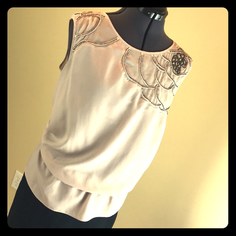 The Limited Ladies Sleeveless Top. Sz L